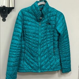 The North Face Thermoball Full Zip Jacket - Women's Kokomo Green S/P